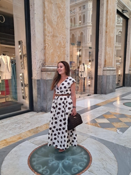 Tetyana (Italie) / Réf. 92435 / Adhérente Agence Amélie