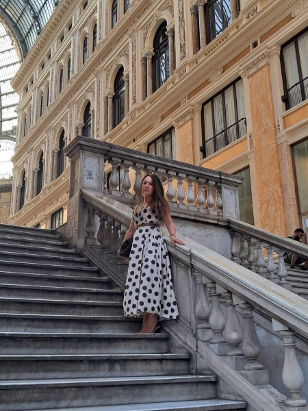 Tetyana (Italie) / Réf. 92435 / Adhérente Agence Amélie