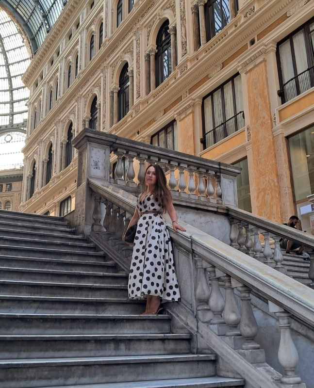 Photo de Tetyana (Italie) / Réf. 92435 / Agence Amélie