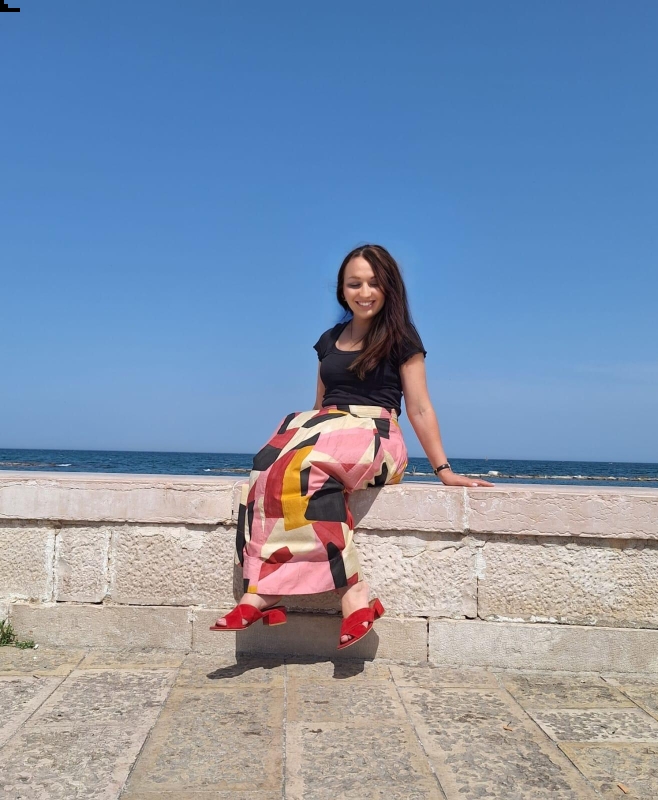 Photo de Tetyana (Italie) / Réf. 92435 / Agence Amélie