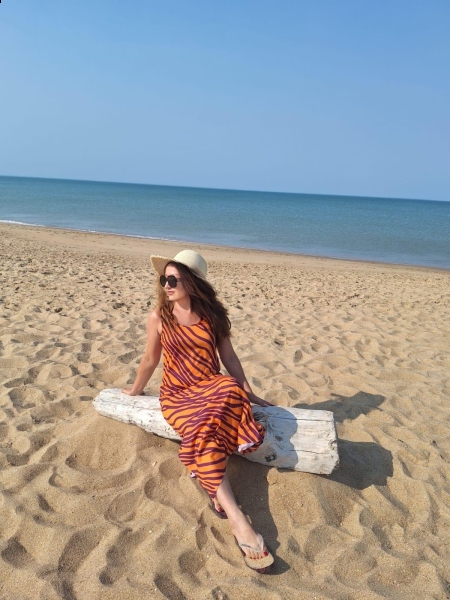 Tetyana (Italie) / Réf. 92435 / Adhérente Agence Amélie