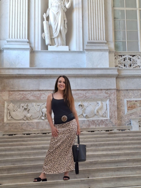 Tetyana (Italie) / Réf. 92435 / Adhérente Agence Amélie