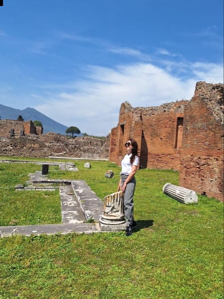 Tetyana (Italie) / Réf. 92435 / Adhérente Agence Amélie