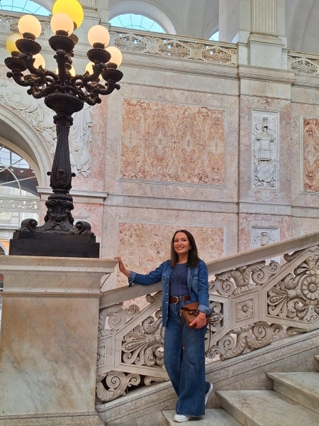 Tetyana (Italie) / Réf. 92435 / Adhérente Agence Amélie