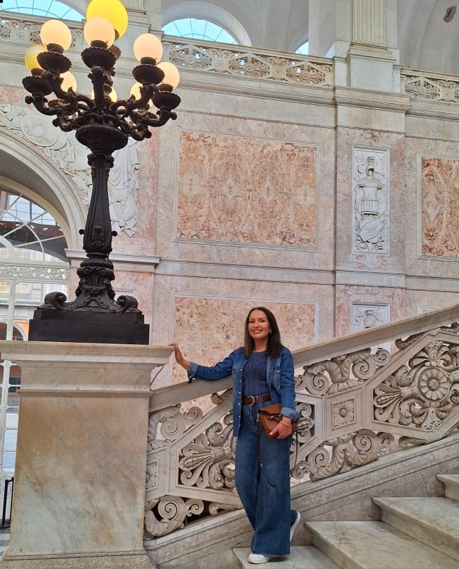 Photo de Tetyana (Italie) / Réf. 92435 / Agence Amélie