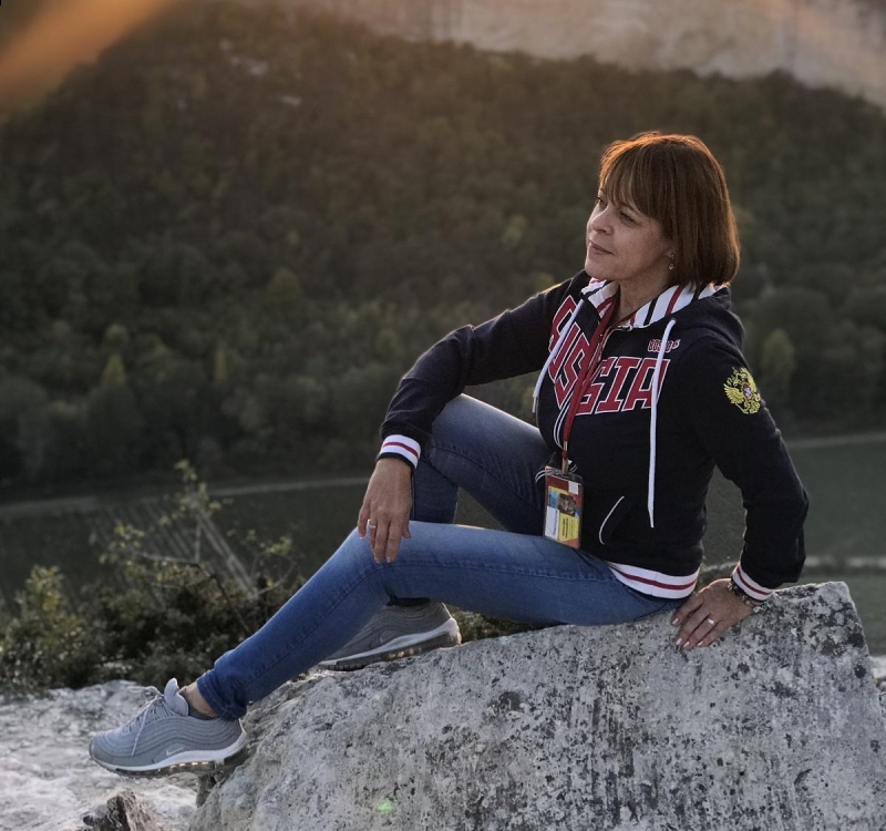 Photo de Svetlana / Réf. 92471 / Agence Amélie