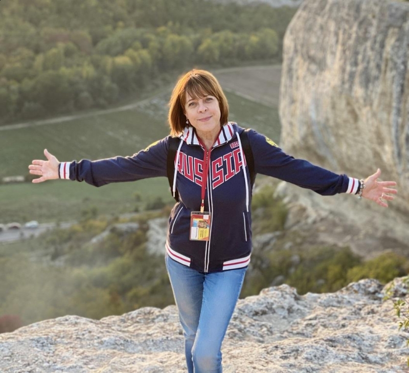 Photo de Svetlana / Réf. 92471 / Agence Amélie