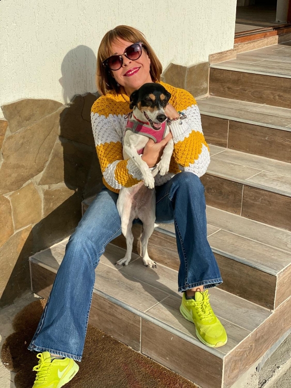 Photo de Svetlana / Réf. 92471 / Agence Amélie