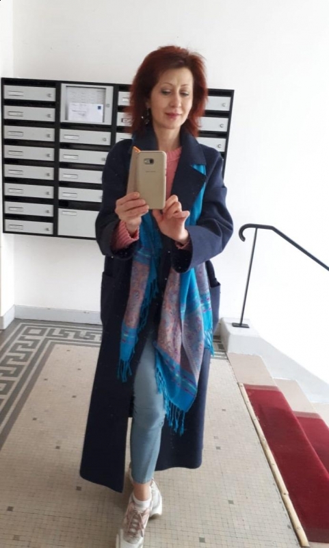 Photo de Elena (Paris) / Réf. 92490 / Agence Amélie