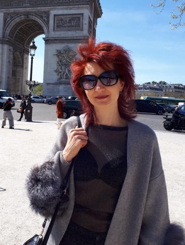 Photo de Elena (Paris) / Réf. 92490 / Agence Amélie