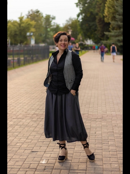 Eugenia (Bruxelles) / Réf. 92506 / Adhérente Agence Amélie