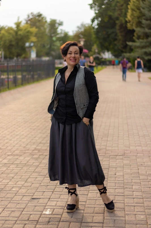 Photo de Eugenia (Bruxelles) / Réf. 92506 / Agence Amélie