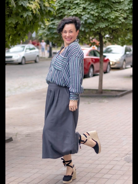 Eugenia (Bruxelles) / Réf. 92506 / Adhérente Agence Amélie