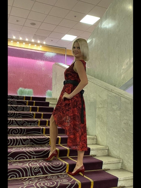 Olga (Barcelone) / Réf. 92520 / Adhérente Agence Amélie