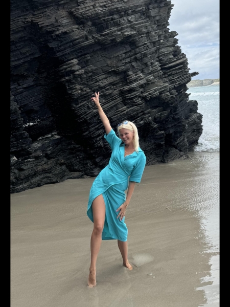 Olga (Barcelone) / Réf. 92520 / Adhérente Agence Amélie