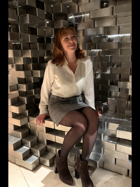 Olga (Paris) / Réf. 92543 / Adhérente Agence Amélie