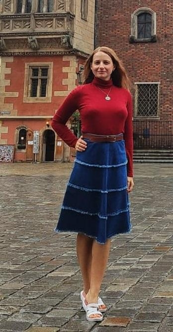 Photo de Olena (Paris) / Réf. 92545 / Agence Amélie
