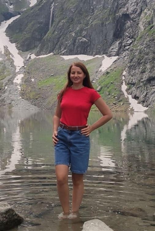 Photo de Olena (Paris) / Réf. 92545 / Agence Amélie