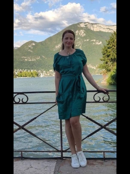 Olena (Paris) / Réf. 92545 / Adhérente Agence Amélie