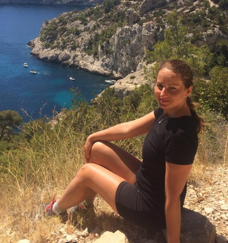 Photo de Olena (Paris) / Réf. 92545 / Agence Amélie