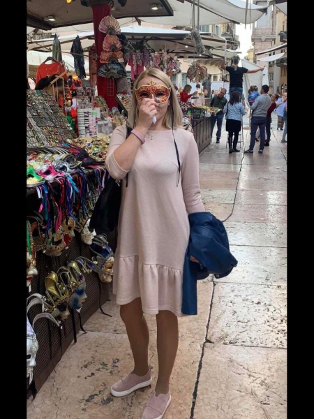 Svetlana (Antibes) / Réf. 92570 / Adhérente Agence Amélie