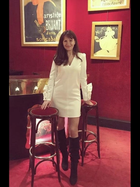 Ekaterina (Prague) / Réf. 92607 / Adhérente Agence Amélie