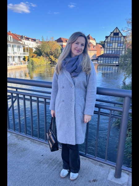 Ekaterina (Prague) / Réf. 92607 / Adhérente Agence Amélie