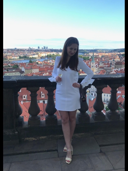 Ekaterina (Prague) / Réf. 92607 / Adhérente Agence Amélie