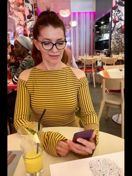 Tatyana (Cannes) / Réf. 92609 / Adhérente Agence Amélie