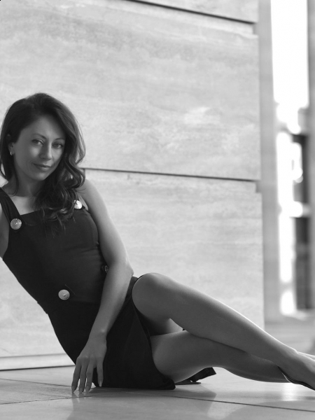 Kseniya (Rome) / Réf. 92632 / Adhérente Agence Amélie