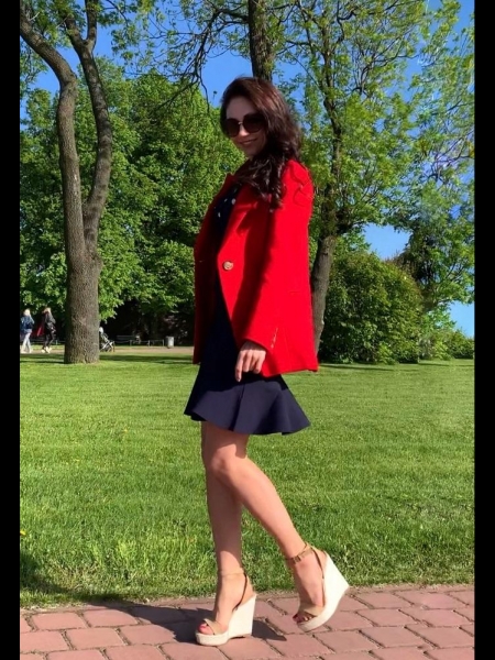 Kseniya (Rome) / Réf. 92632 / Adhérente Agence Amélie