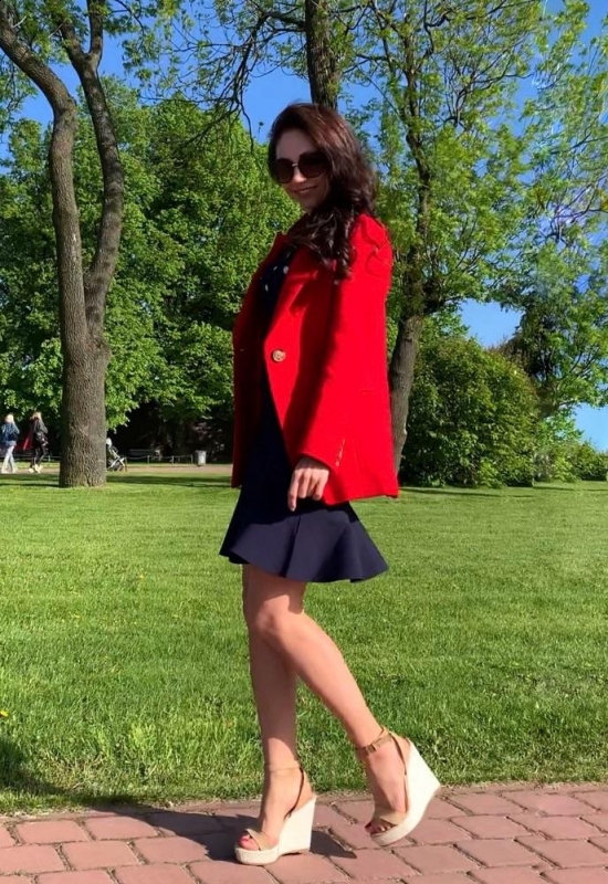 Photo de Kseniya (Rome) / Réf. 92632 / Agence Amélie