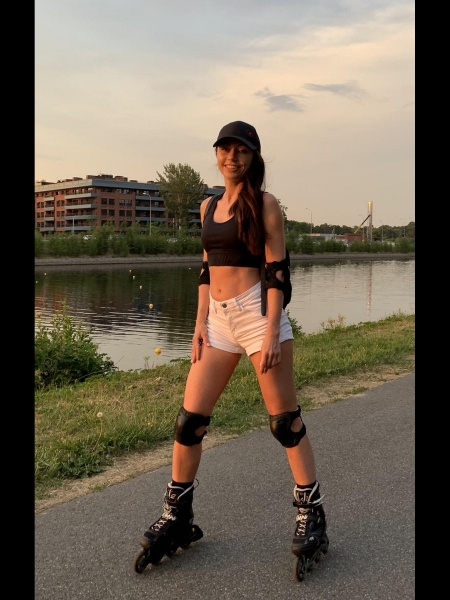 Kseniya (Rome) / Réf. 92632 / Adhérente Agence Amélie