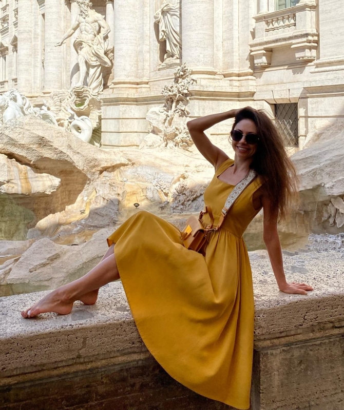 Photo de Kseniya (Rome) / Réf. 92632 / Agence Amélie