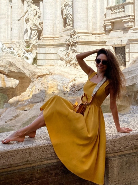 Kseniya (Rome) / Réf. 92632 / Adhérente Agence Amélie