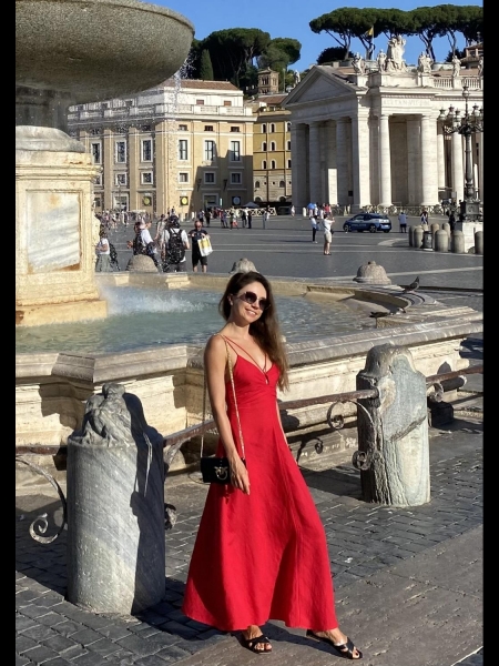 Kseniya (Rome) / Réf. 92632 / Adhérente Agence Amélie