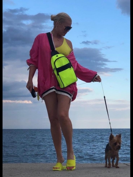 Svetlana (souvent à Barcelone) / Réf. 92671 / Adhérente Agence Amélie