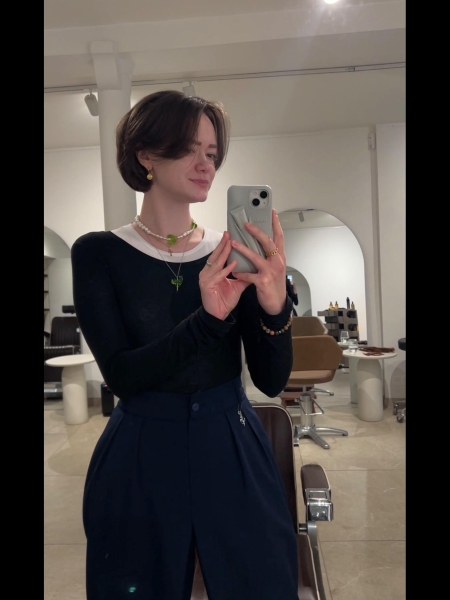 Evgeniya (Paris) / Réf. 92675 / Adhérente Agence Amélie