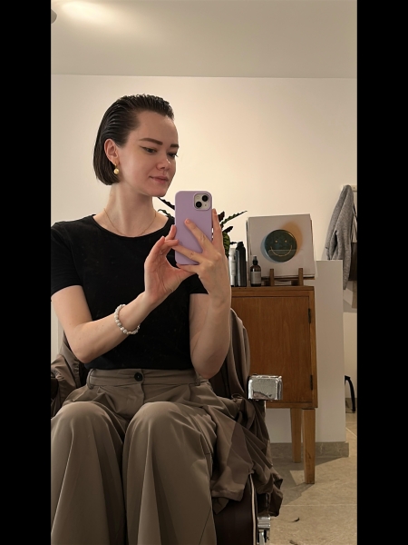 Evgeniya (Paris) / Réf. 92675 / Adhérente Agence Amélie