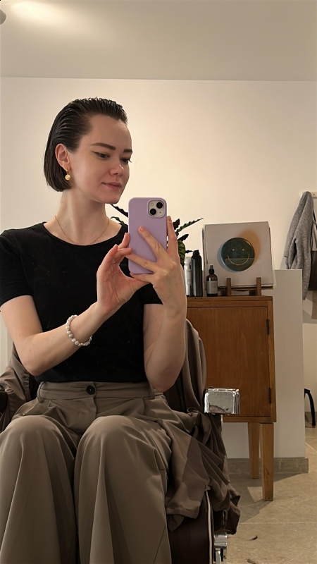 Photo de Evgeniya (Paris) / Réf. 92675 / Agence Amélie