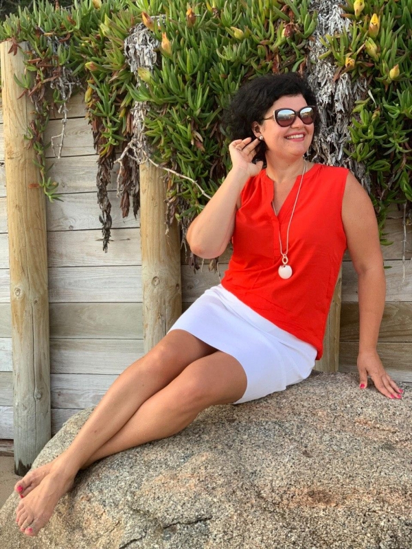 Photo de Yuliia (Pays-Bas) / Réf. 92689 / Agence Amélie