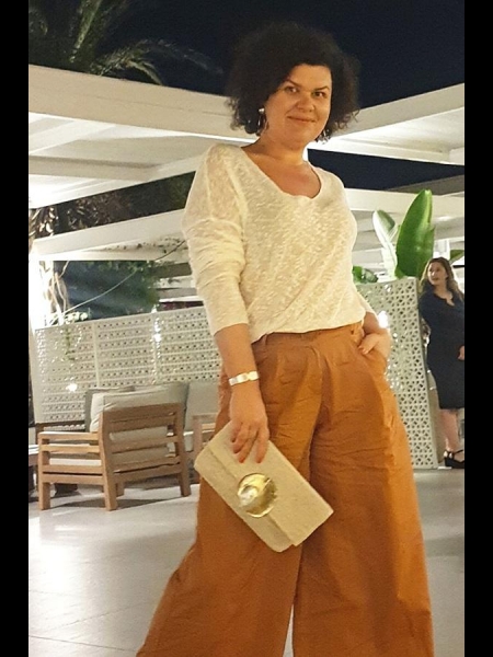 Yuliia (Pays-Bas) / Réf. 92689 / Adhérente Agence Amélie