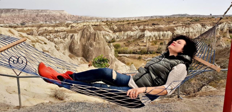 Photo de Yuliia (Pays-Bas) / Réf. 92689 / Agence Amélie