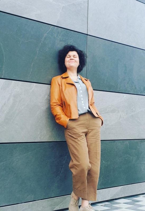 Photo de Yuliia (Pays-Bas) / Réf. 92689 / Agence Amélie