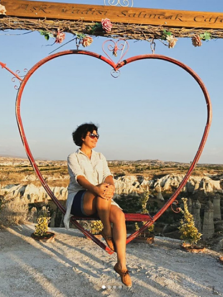 Yuliia (Pays-Bas) / Réf. 92689 / Adhérente Agence Amélie