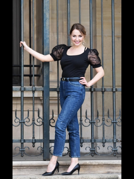 Anna (Metz) / Réf. 92721 / Adhérente Agence Amélie