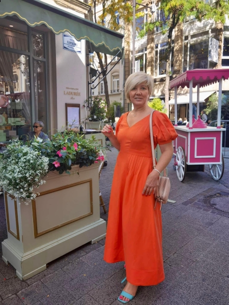 Natallia (Belgique) / Réf. 92723 / Adhérente Agence Amélie