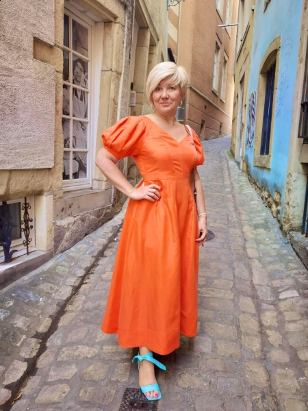 Natallia (Belgique) / Réf. 92723 / Adhérente Agence Amélie