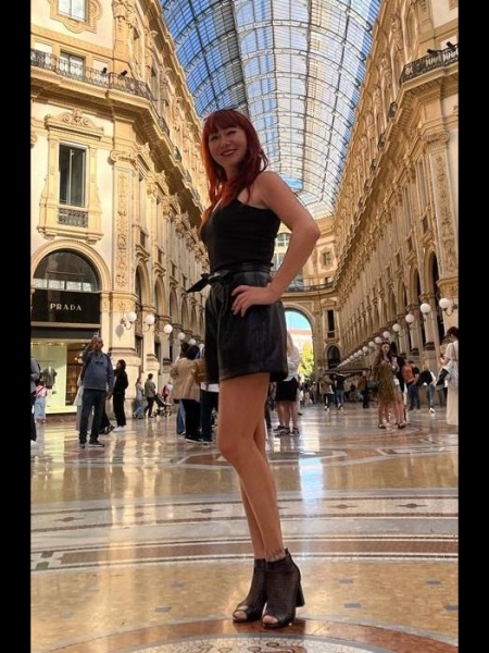 Irina (Vosges) / Réf. 92751 / Adhérente Agence Amélie