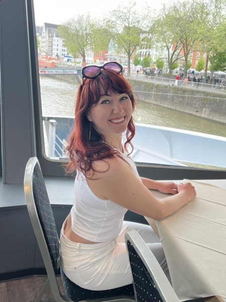 Irina (Vosges) / Réf. 92751 / Adhérente Agence Amélie